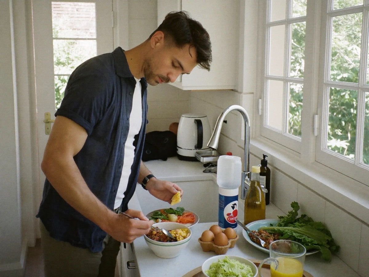 2. Nutrition supports healthy sperm parameters