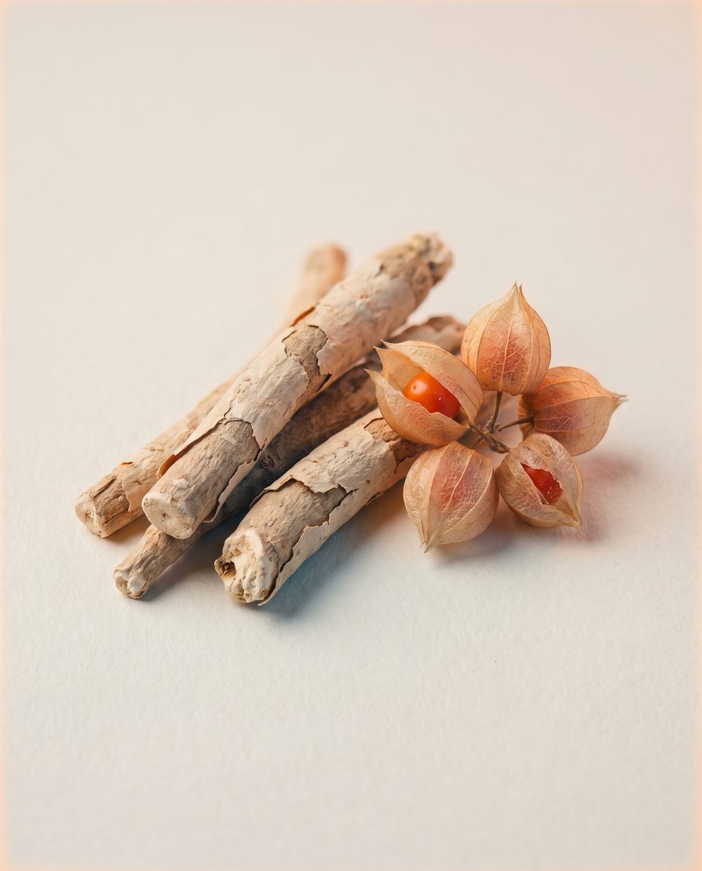 Ashwagandha, macro photograph