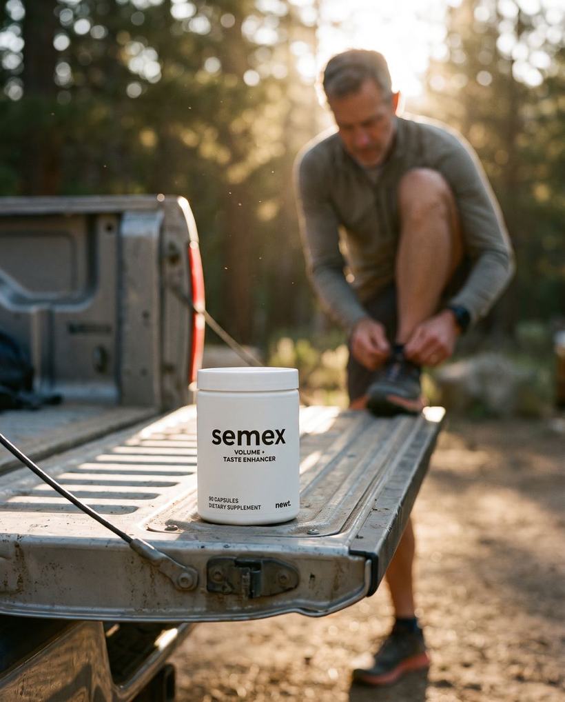 SEMEX jar, trailhead · 6:10 am