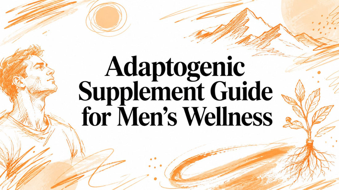 Adaptogenic Supplement Guide for Men's Wellness