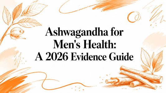 Ashwagandha for Men's Health: A 2026 Evidence Guide