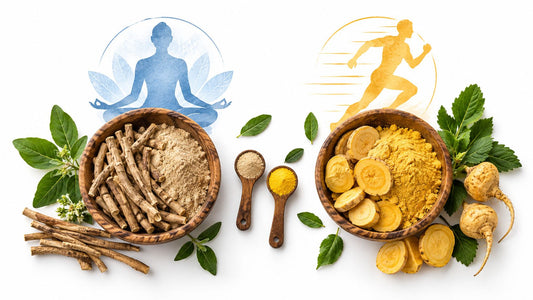 Ashwagandha vs Maca: Which Herb Fits Your Goals