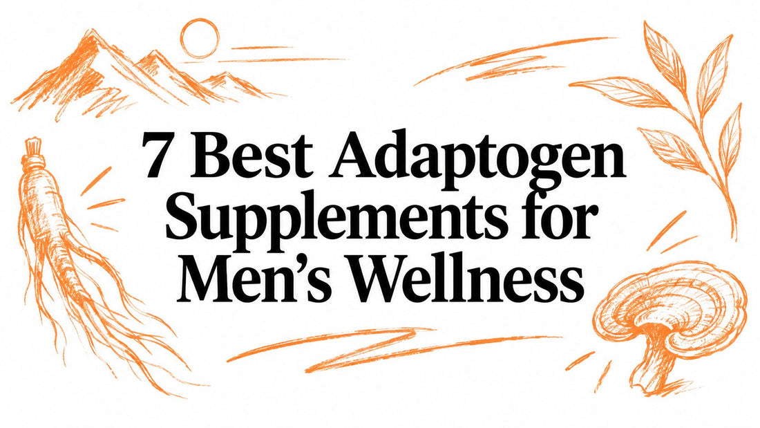 7 Best Adaptogen Supplements for Men's Wellness