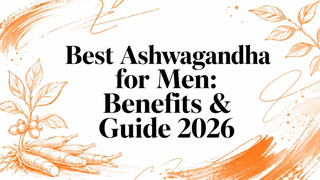 Best Ashwagandha for Men: Benefits & Guide 2026