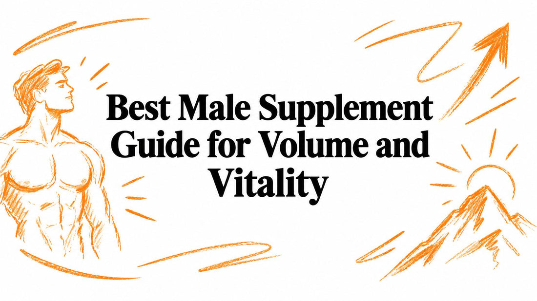 Best Male Supplement Guide for Volume and Vitality