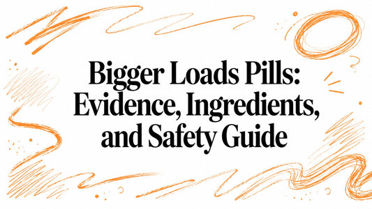 Bigger Loads Pills: Evidence, Ingredients, and Safety Guide