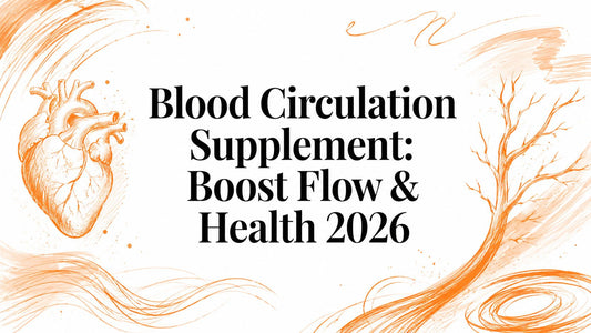 Blood Circulation Supplement: Boost Flow & Health 2026