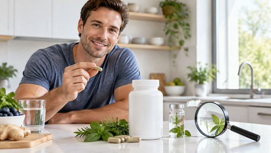 Daily Supplements for Men: Ingredients, Dosing, Quality