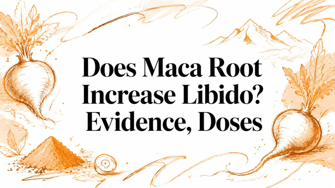 Does Maca Root Increase Libido? Evidence, Doses