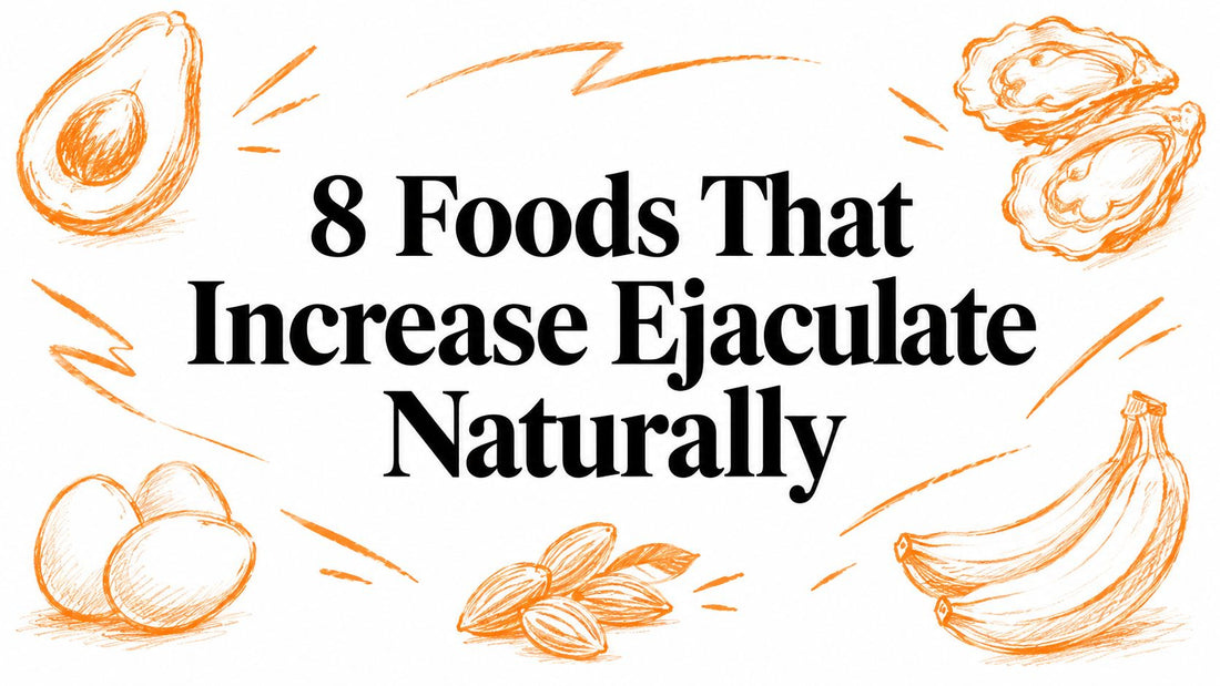 8 Foods That Increase Ejaculate Naturally