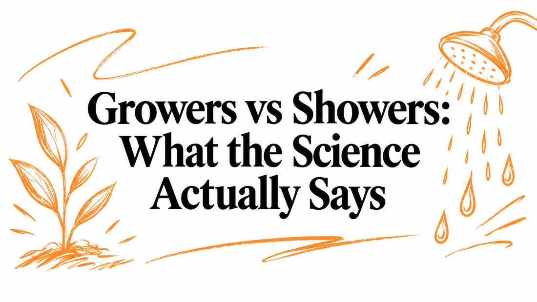 Growers vs Showers: What the Science Actually Says