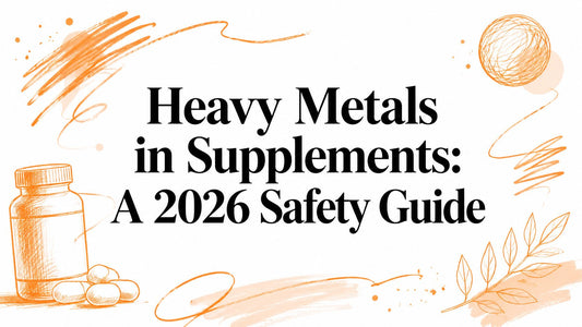 Heavy Metals in Supplements: A 2026 Safety Guide