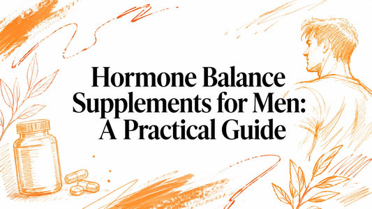 Hormone Balance Supplements for Men: A Practical Guide