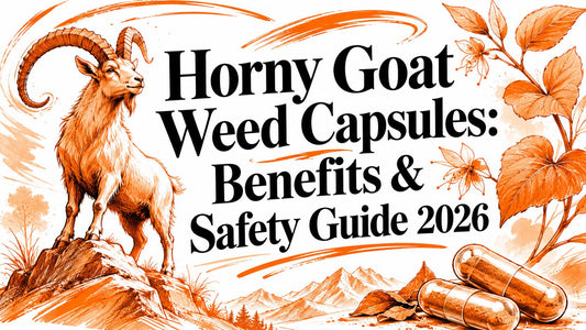 Horny Goat Weed Capsules: Benefits & Safety Guide 2026