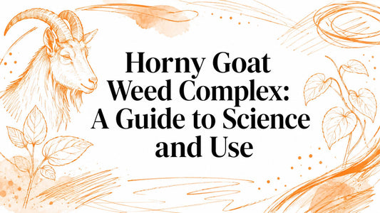 Horny Goat Weed Complex: A Guide to Science and Use