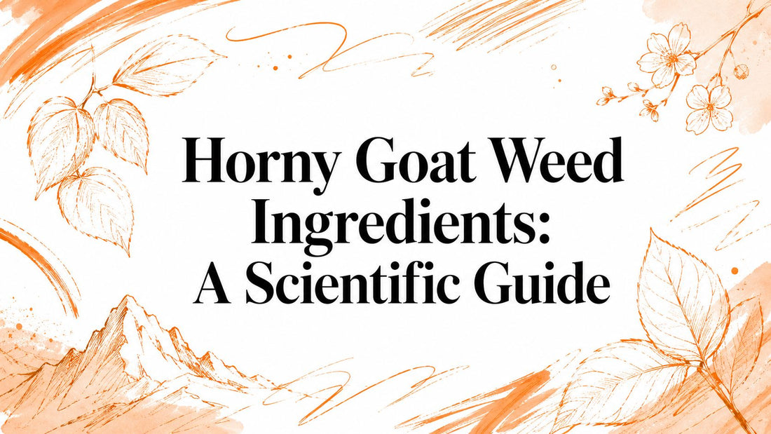 Horny Goat Weed Ingredients: A Scientific Guide