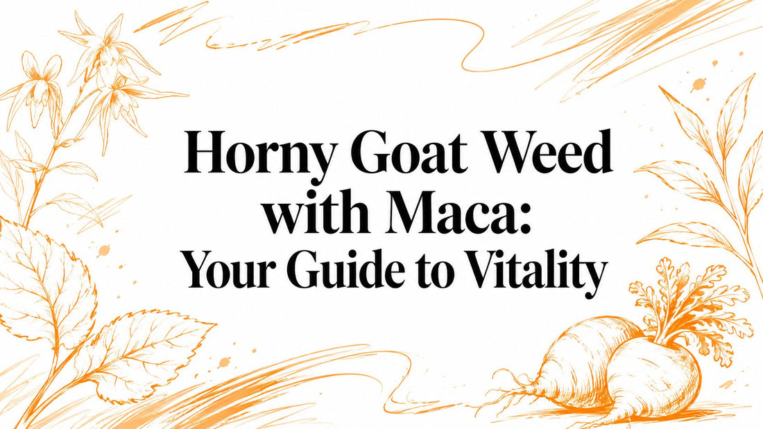 Horny Goat Weed with Maca: Your Guide to Vitality