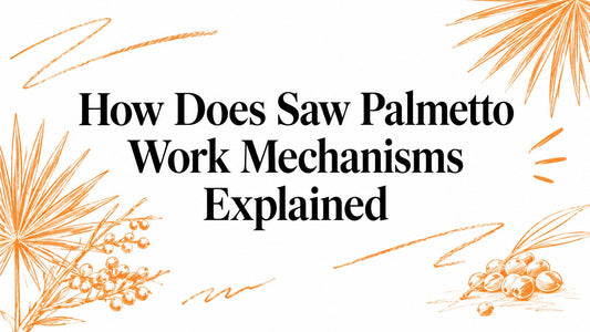 How Does Saw Palmetto Work Mechanisms Explained