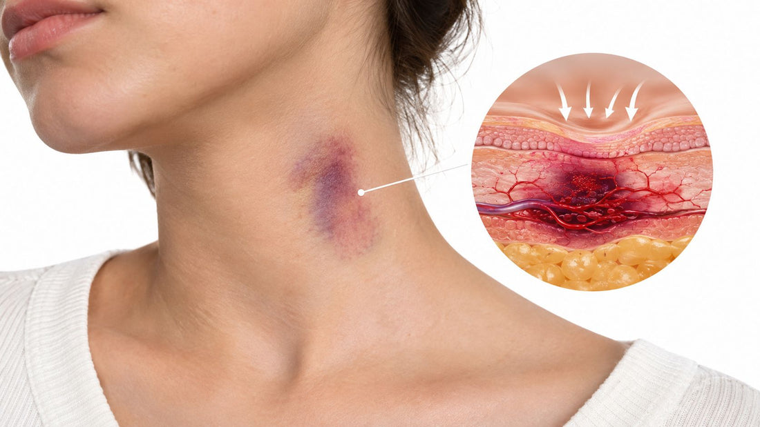 How Hickeys Are Formed and What Happens Under the Skin