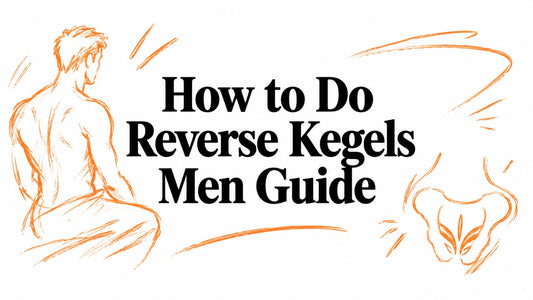 How to Do Reverse Kegels Men Guide