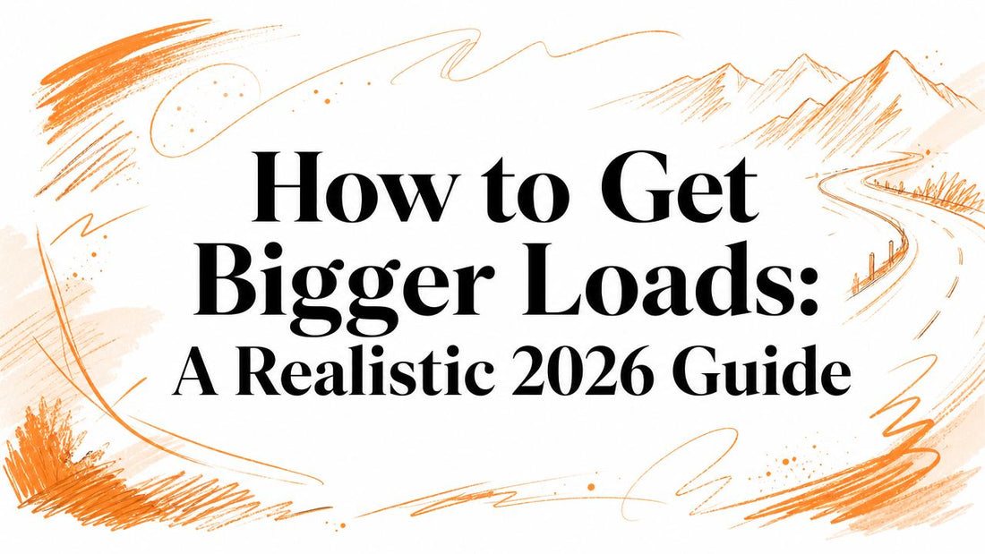 How to Get Bigger Loads: A Realistic 2026 Guide