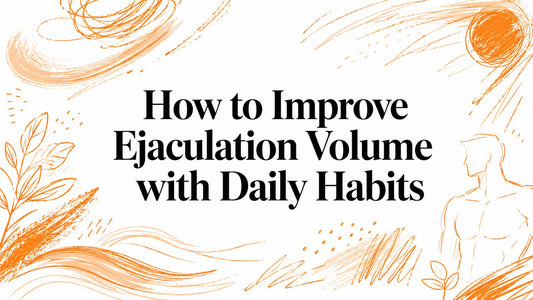 How to Improve Ejaculation Volume with Daily Habits