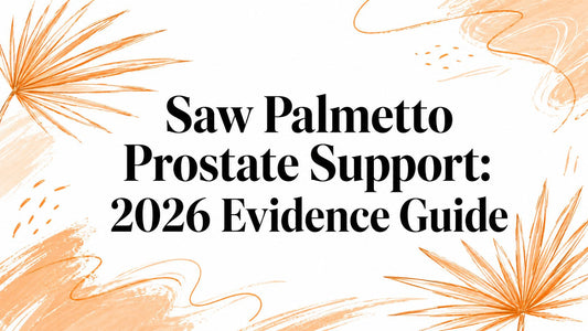 Saw Palmetto Prostate Support: 2026 Evidence Guide