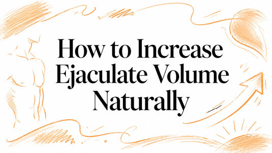How to Increase Ejaculate Volume Naturally