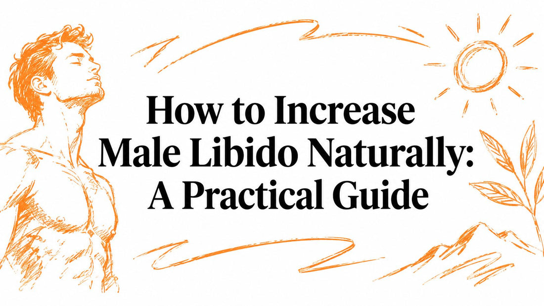 How to Increase Male Libido Naturally: A Practical Guide