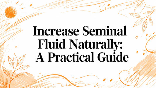 Increase Seminal Fluid Naturally: A Practical Guide
