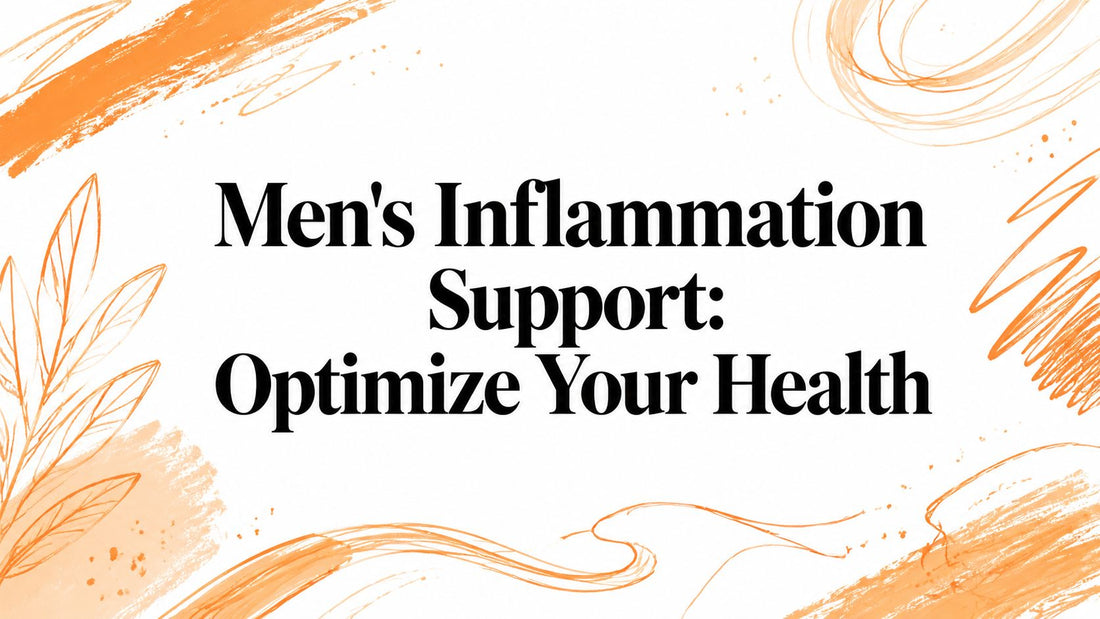 Men's Inflammation Support: Optimize Your Health