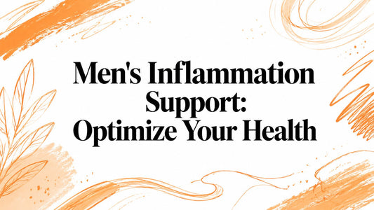 Men's Inflammation Support: Optimize Your Health