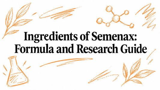 Ingredients of Semenax: Formula and Research Guide