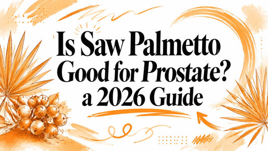 Is Saw Palmetto Good for Prostate? a 2026 Guide