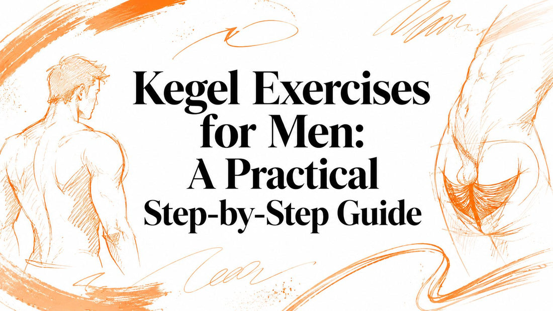 Kegel Exercises for Men: A Practical Step-by-Step Guide