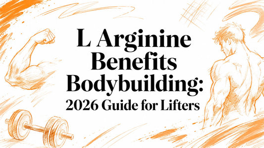 L Arginine Benefits Bodybuilding: 2026 Guide for Lifters