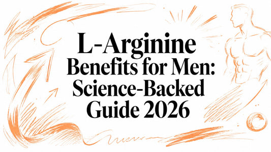 L-Arginine Benefits for Men: Science-Backed Guide 2026