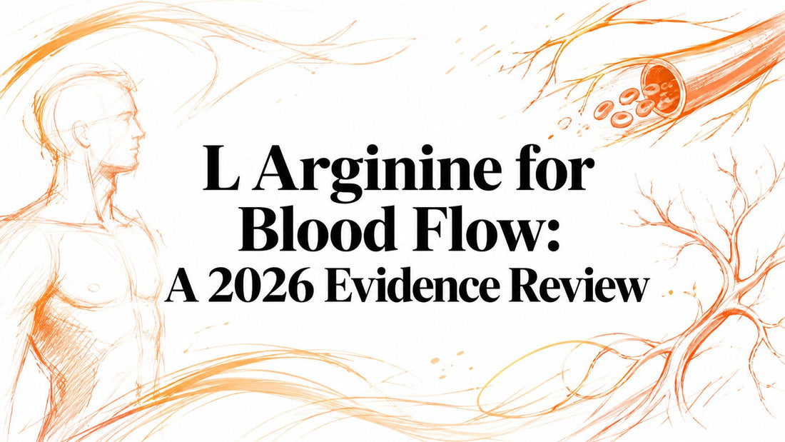 L Arginine for Blood Flow: A 2026 Evidence Review