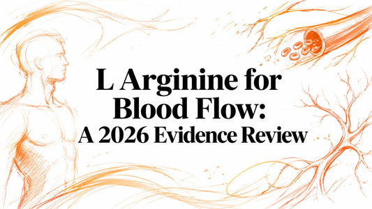 L Arginine for Blood Flow: A 2026 Evidence Review
