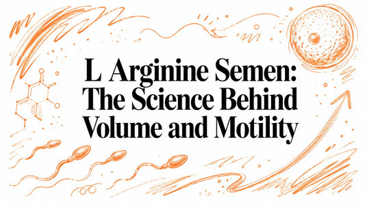 L Arginine Semen: The Science Behind Volume and Motility