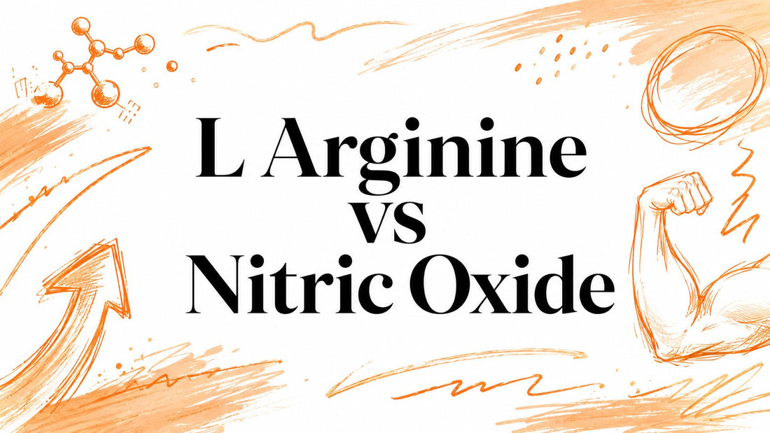 L Arginine vs Nitric Oxide
