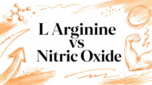 L Arginine vs Nitric Oxide