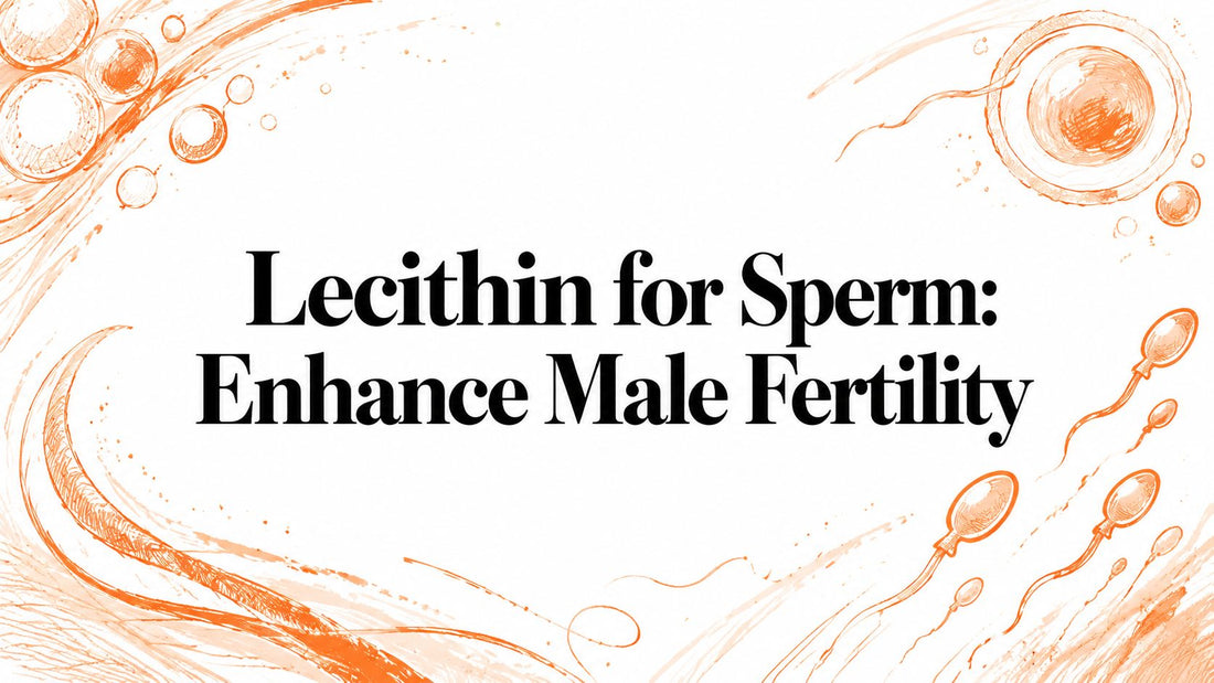 Lecithin for Sperm: Enhance Male Fertility