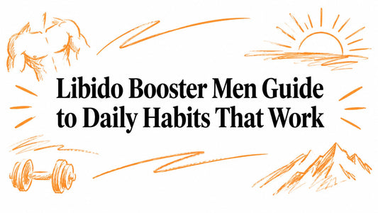Libido Booster Men Guide to Daily Habits That Work