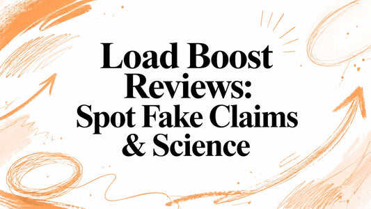 Load Boost Reviews: Spot Fake Claims & Science