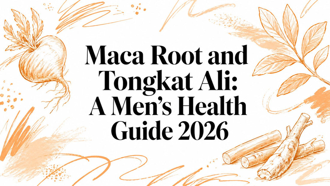 Maca Root and Tongkat Ali: A Men's Health Guide 2026