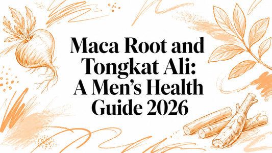 Maca Root and Tongkat Ali: A Men's Health Guide 2026