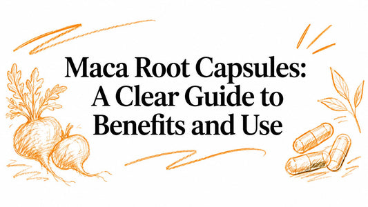Maca Root Capsules: A Clear Guide to Benefits and Use