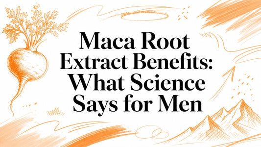 Maca Root Extract Benefits: What Science Says for Men