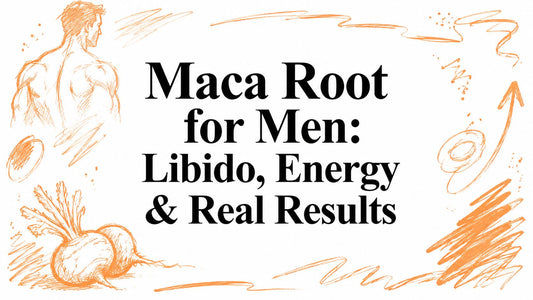 Maca Root for Men: Libido, Energy & Real Results